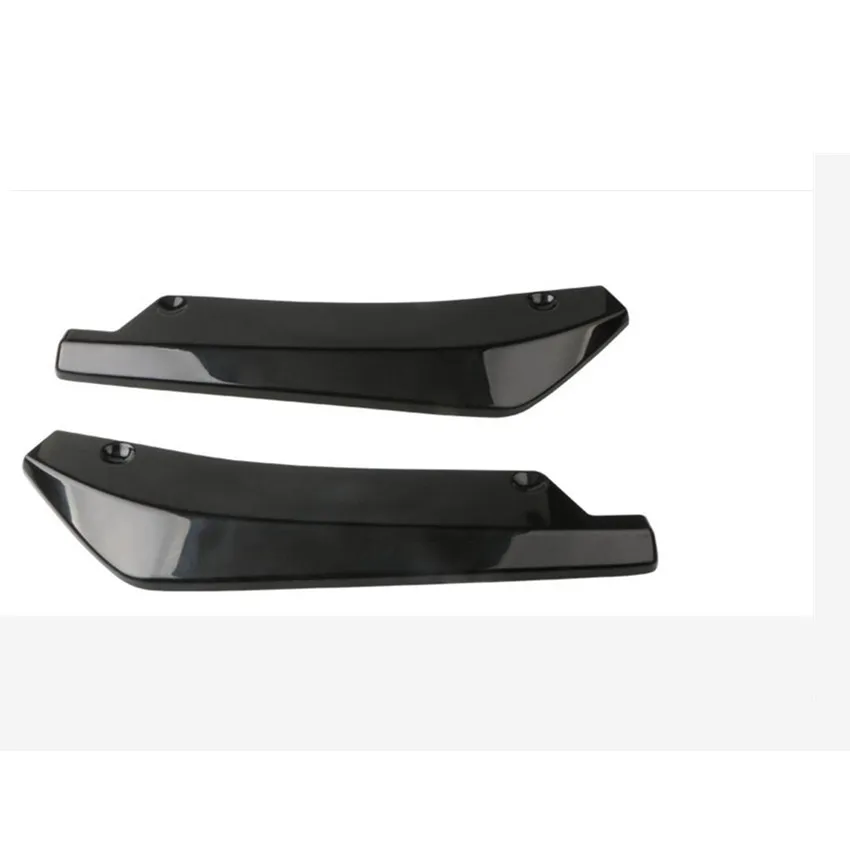 2 шт Универсальный Автомобильный бампер спойлер задняя губа для hyundai tucson 2016 2017 ix35