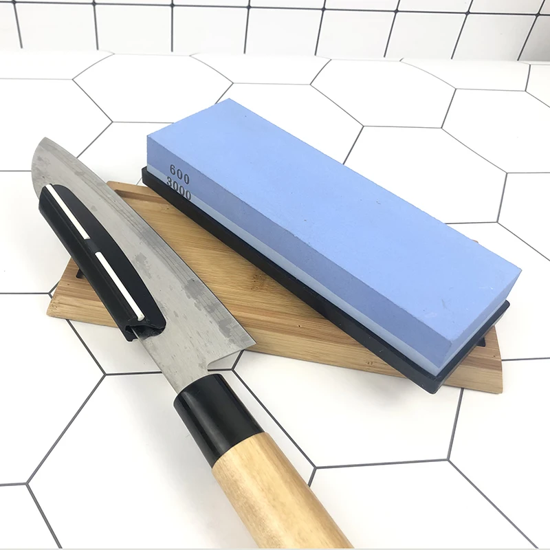 Точильный брус для ножей кухонные инструменты двухсторонний держатель