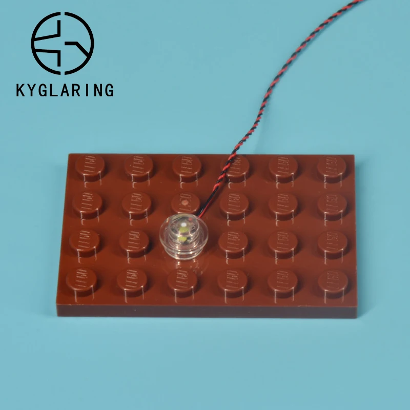 Светодиодный светильник для конструктора Lego 1 шт. с разъемом 0 8 мм | Игрушки и