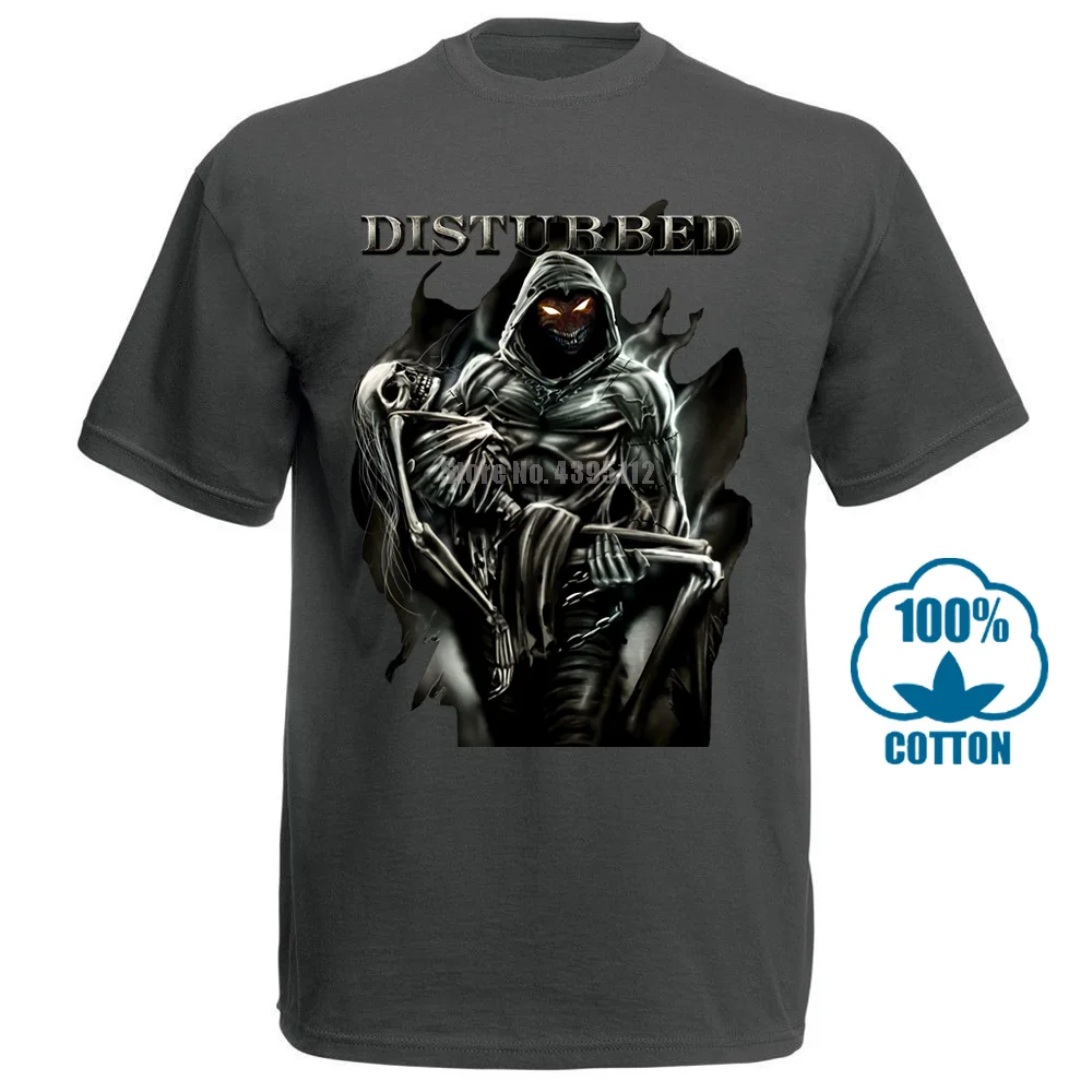 Charcoal Distursed Lost Souls рубашка s m l Xl Xxl Официальная футболка металлическая рок-группа футболка - Цвет: Charcoal