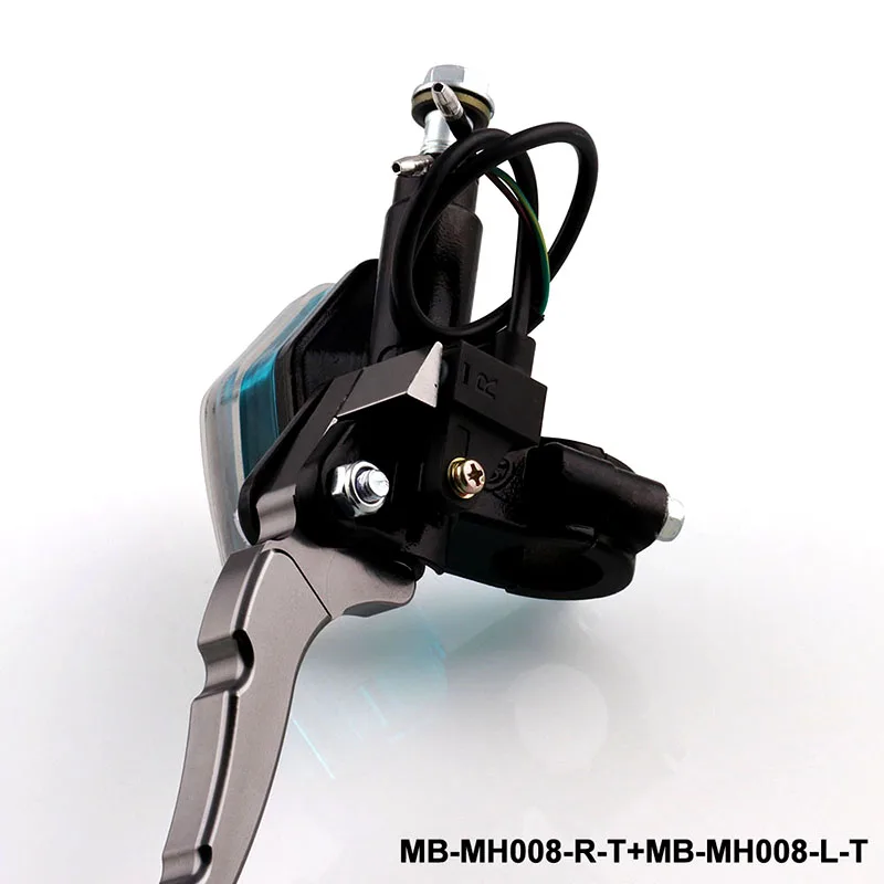 Левый и правый Тормозной насос для мотоцикла гидравлический тормоз сцепления с