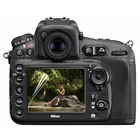 Защитная пленка для ЖК-экрана, Прозрачная мягкая пленка из ПЭТ 3 шт. для камер Nikon D5, D500, D600, D610, D7100, D7200, D750, D780, D800, D800E, D810, D850