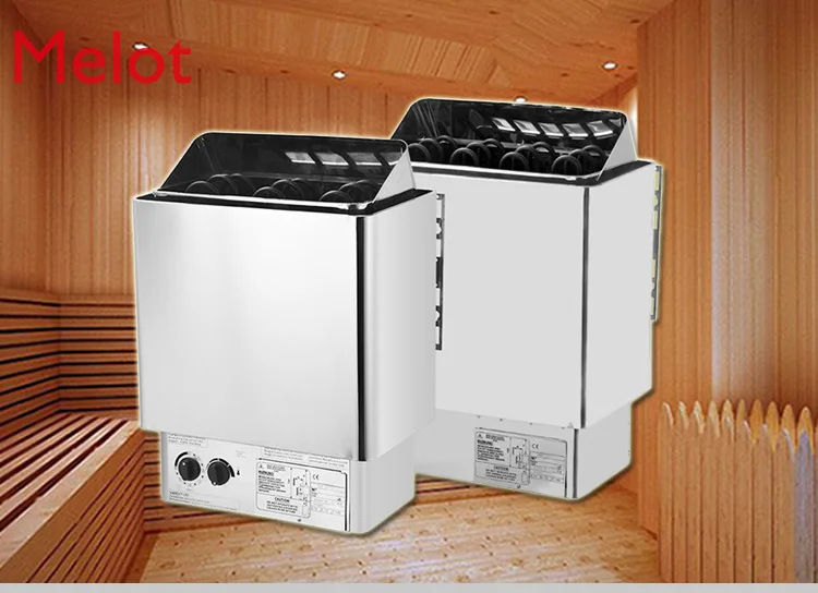 Sauna Stove Steam Generator for Shower Stainless Steel Sauna Heater Dry Sauna Oven Household Heating furnace CE certificated