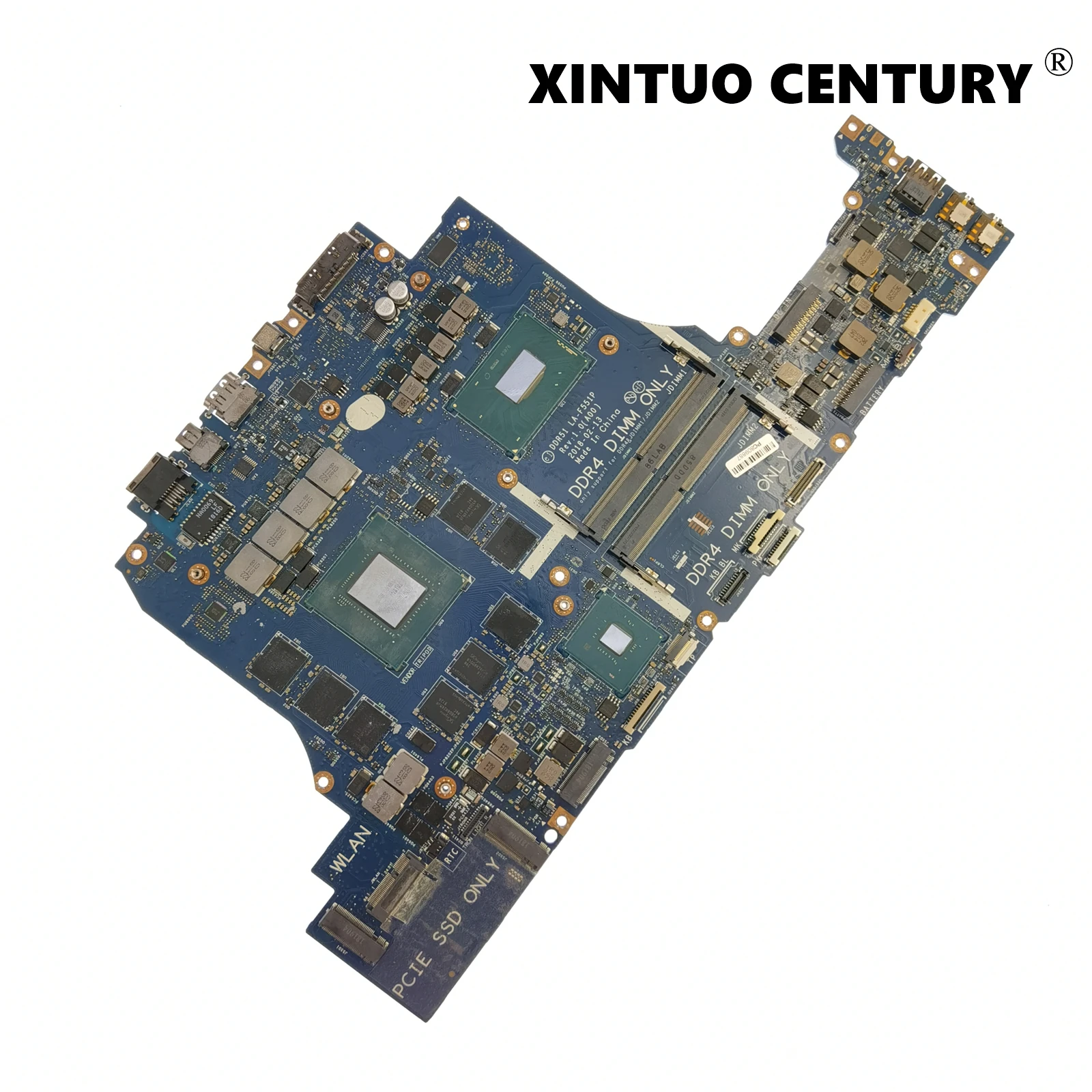 Bestellen CN-0RNF7V 0RNF7V RNF7V Für Dell Alienware 15 R3 17 R4 Laptop Motherboard BAP10 LA-D751P W/ I7-7700HQ N17E-G2-A1 8GB Getestet OK