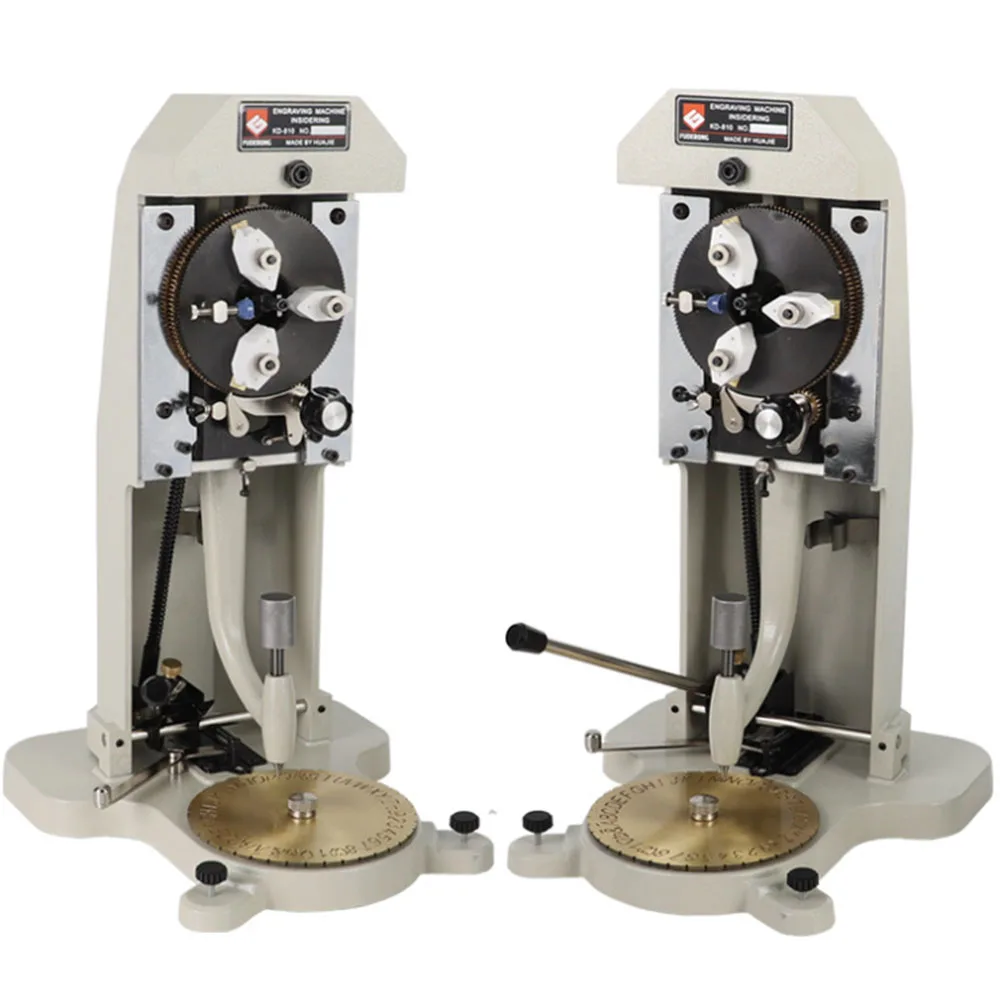 

Hand Operate Inside Ring Engraving Machine,jewerly Engraving Machine marking on ring letters & number, Metal Ring Engraver