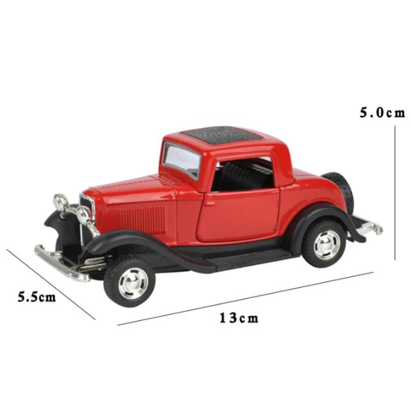 13 см 1/32 игрушечный автомобиль из металлического сплава 1932 классический модели