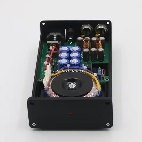 Готовые 50VA Hi-Fi сверхнизкой Шум линейный Питание DC5V-24V маршрутизатор NAS MAC аудио адаптер