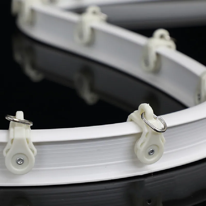 Направляющие 1 м линия для занавесок с хрустальными бусинами выделенные стержни