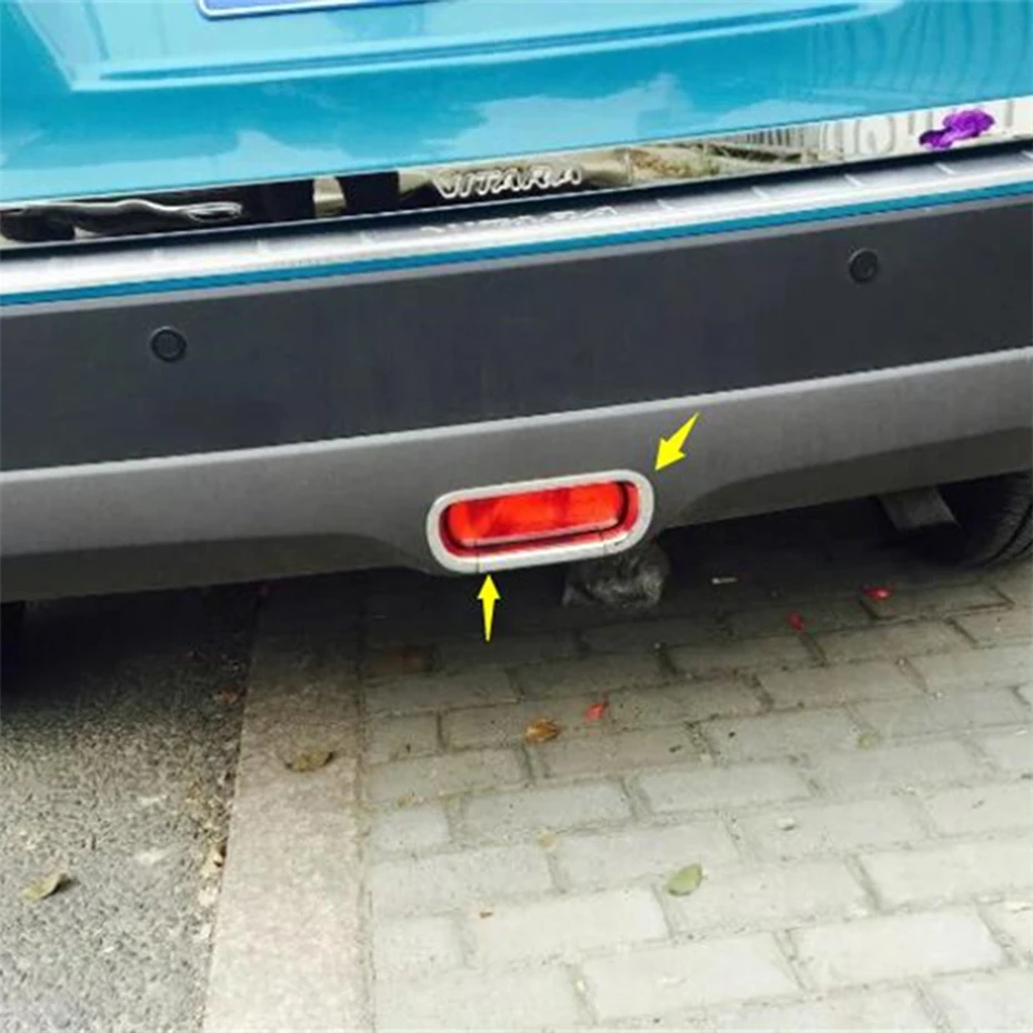 Аксессуары для заднего бампера стоп-сигналы крышка рамы лампы отделка 2 шт. Suzuki