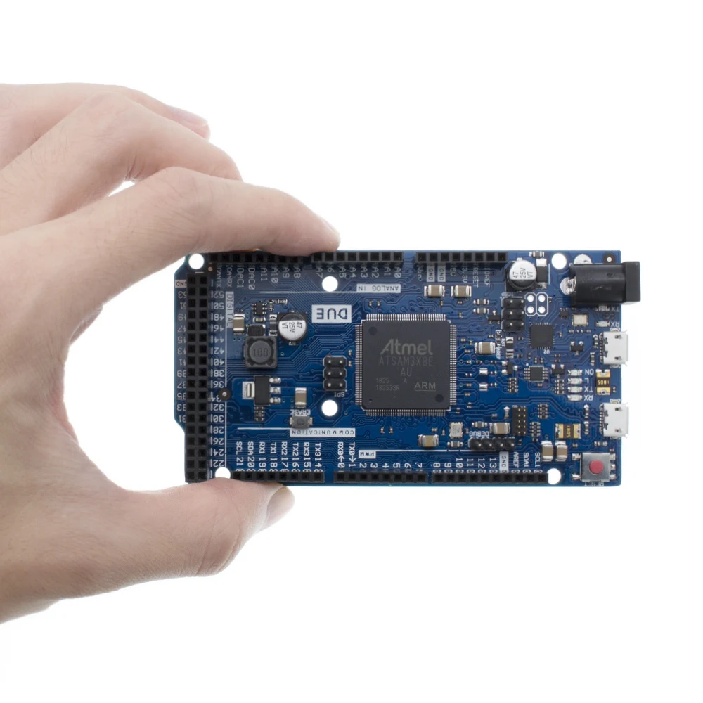 Системная плата Due R3 ATSAM3X8E ARM основная управления с USB-кабелем длиной 1 метр |