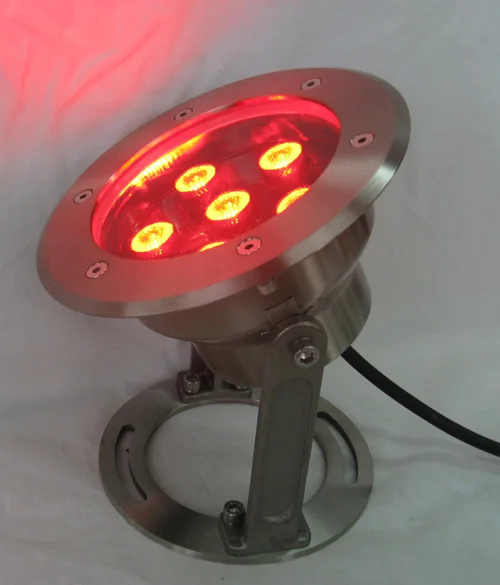 Открытый 18 Вт RGB Светодиодный точечный светильник светодиодный проектор