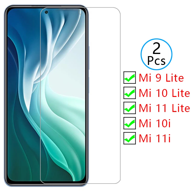 

protective tempered glass for xiaomi mi 11i 10i 9 10 11 lite 5g i screen protector on xiomi xiami xaomi mi11i i11 i10 light film