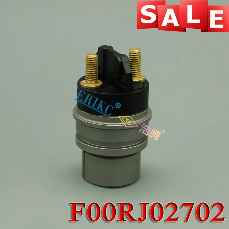 ERIKC F00RJ02702 Соленоидный клапан инжектора двигателя грузовика в сборе F00R J02 702