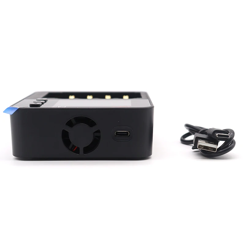 Новое умное зарядное устройство ISDT C4 EVO с USB выходом для литий-ионных батарей 18650