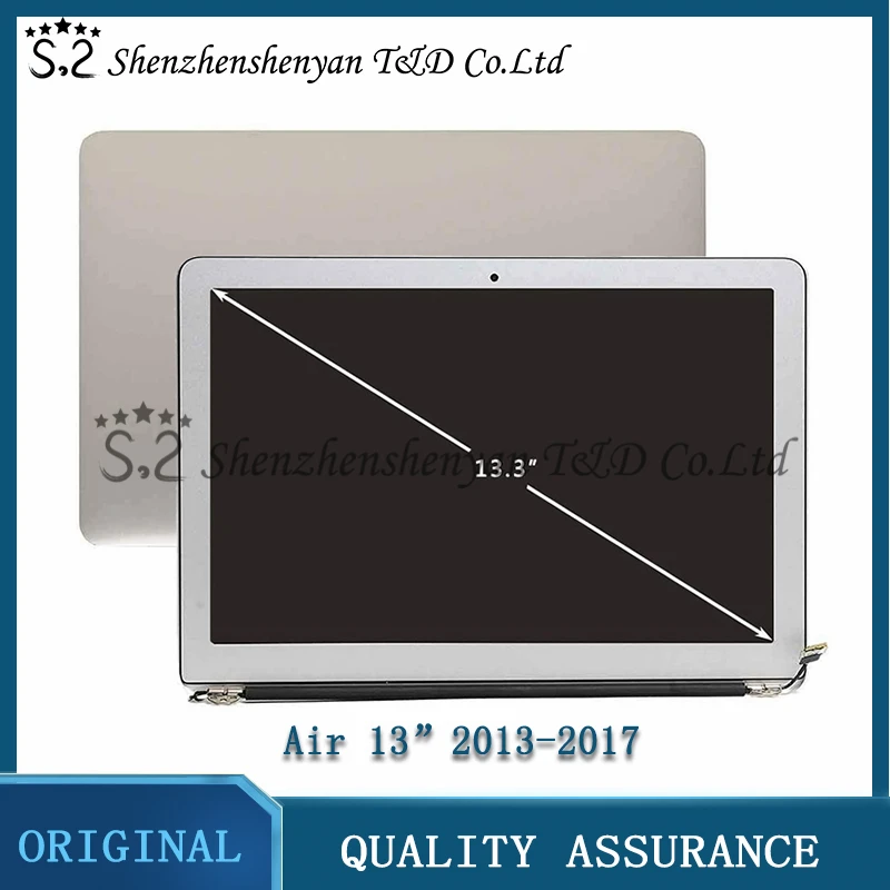 ЖК экран для Apple MacBook Air 13 3 дюйма A1466 2013 2014 2015 2017 MD760 MJVE2 MQD32|ЖК-экран ноутбуков| |