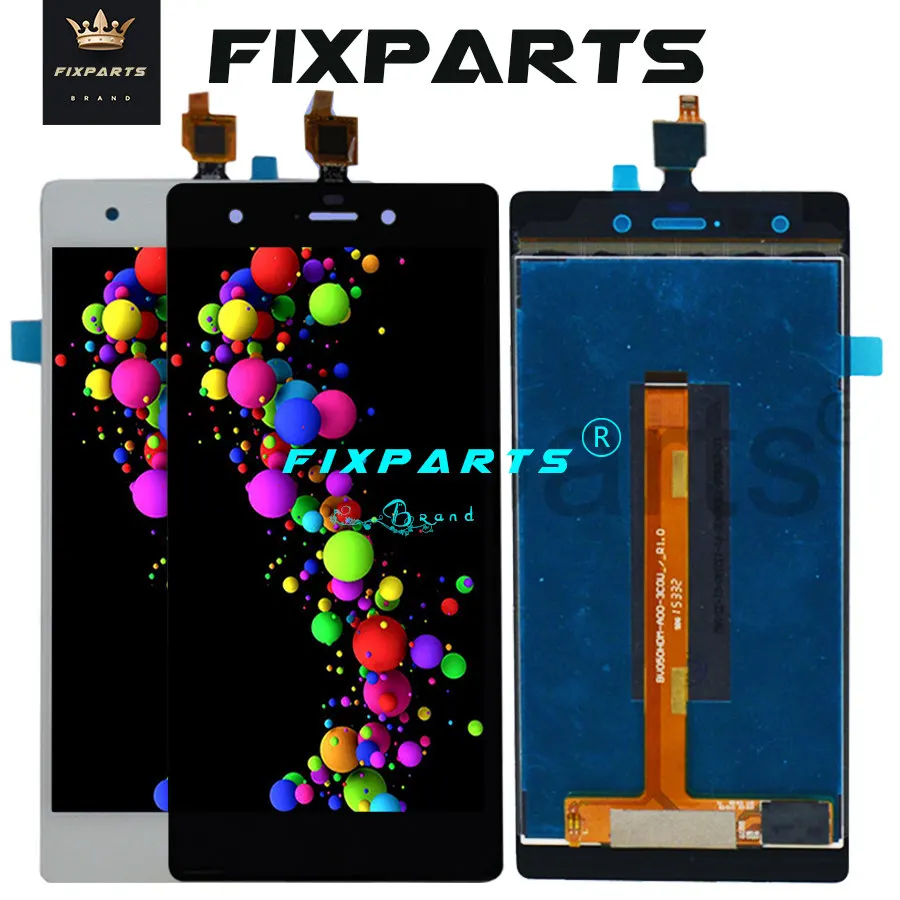 

Black 5.0" Original Tested LCD Display Wiko Pulp 4G Touch Screen Digitizer Assembly Replacement parts +Tool Wiko Pulp Fab 4G LCD