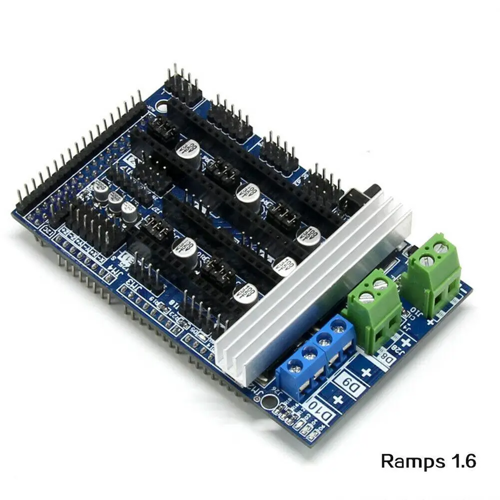 RAMPS 1 6 R6 панель управления материнская плата 4 слоя PCB Reprap Mendel Prusa Ramps совместима с