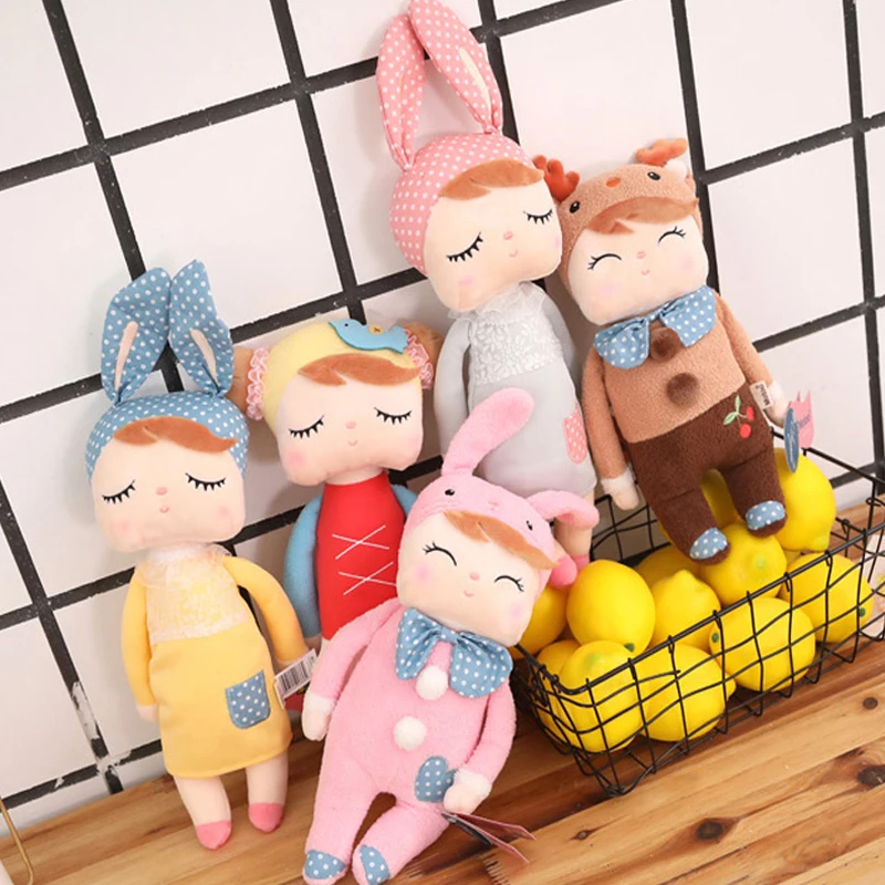 Симпатичные куклы Metoo Angela 2019 новинка кролик детская игрушка Мягкое Животное 43 см