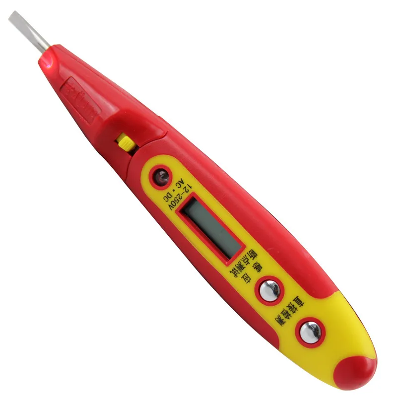 Многофункциональный Электрический PenTester LAOA с цифровым дисплеем электрощуп