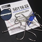 10 шт.30 шт., рыболовные крючки из углеродистой стали