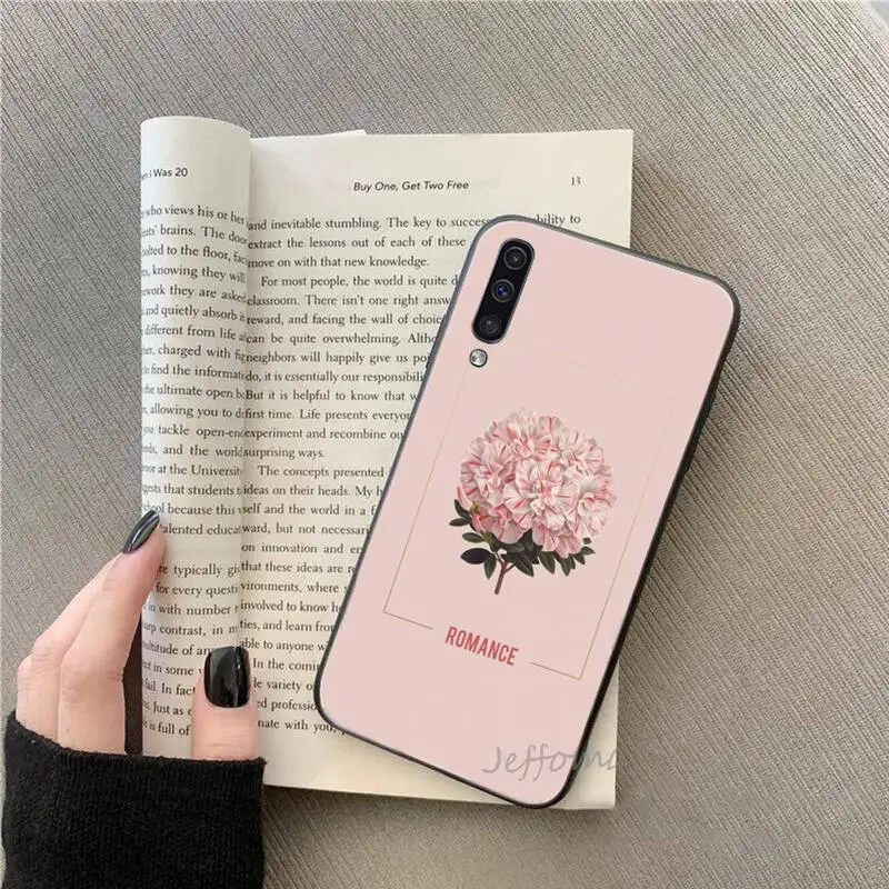 

Love Passion Flower Ball Phone Case For Samsung galaxy S 7 8 9 10 20 edge A 6 10 20 30 50 51 70 note 10 plus