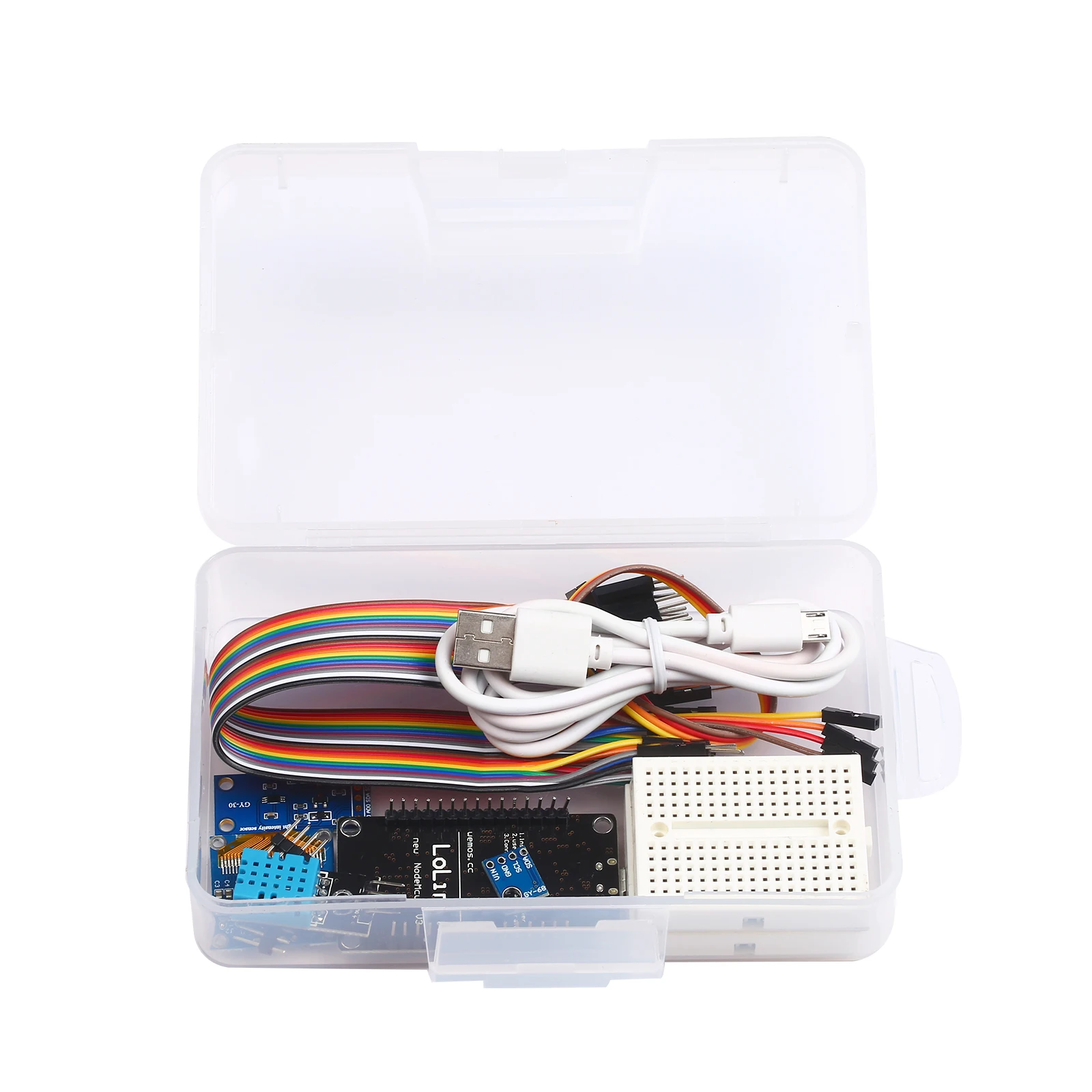 ESP8266 Погодная станция комплект с DHT11 Температура Влажность/атмосферное