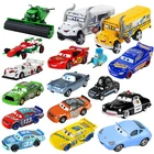 Модель автомобиля Disney Pixar Тачки 2 3 Молния Маккуин Фрэнк, трактор, грузовик из металлического сплава, новогодний подарок, игрушка для детей