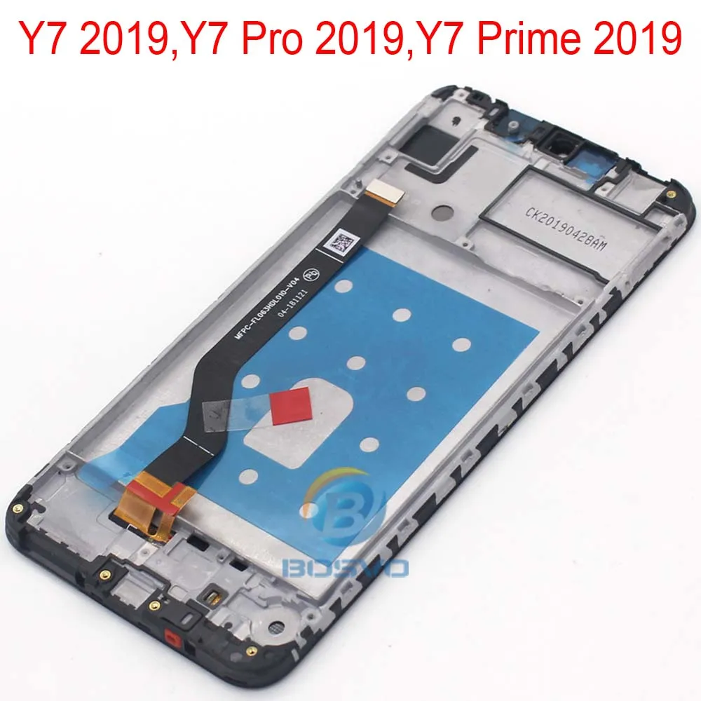 Оптовая продажа 10 шт./лот для Huawei Y7 2019 ЖК-экран дисплей Pro и Prime с сенсорной сборкой