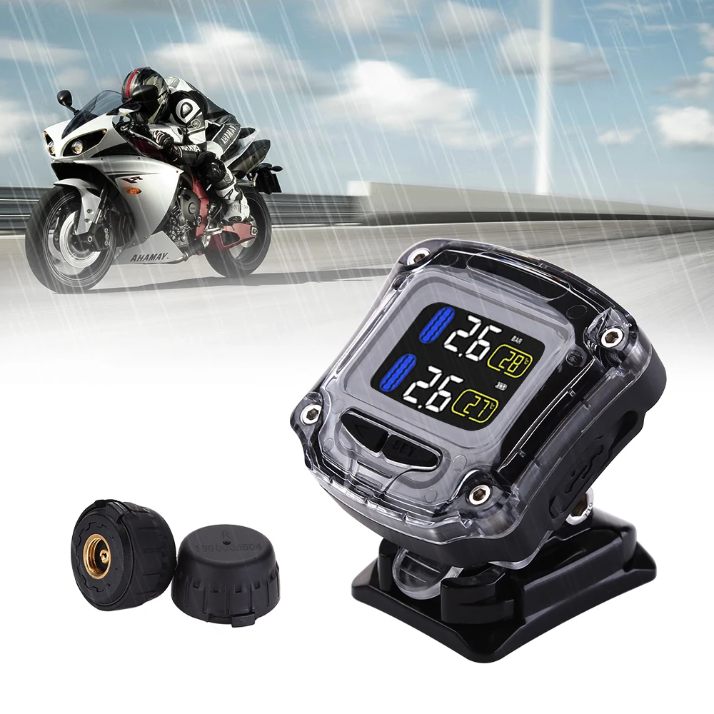 Водонепроницаемая беспроводная система контроля давления в шинах для