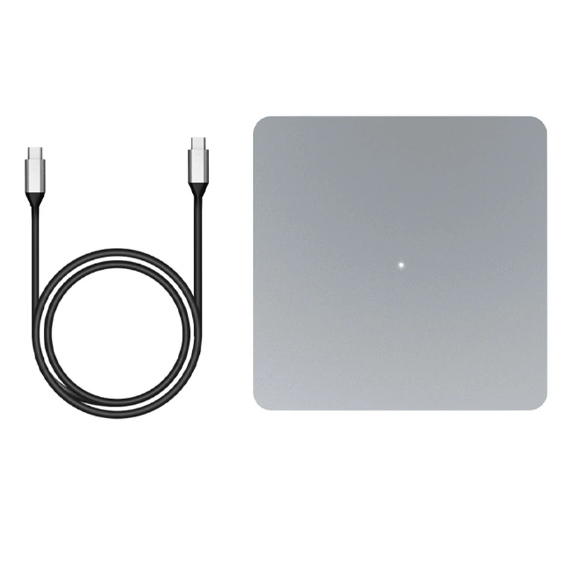 USB C концентратор 11 In 1Type адаптер HDMI VGA Aux RJ45 SD/TF 3 0 порты док станция сплиттер для