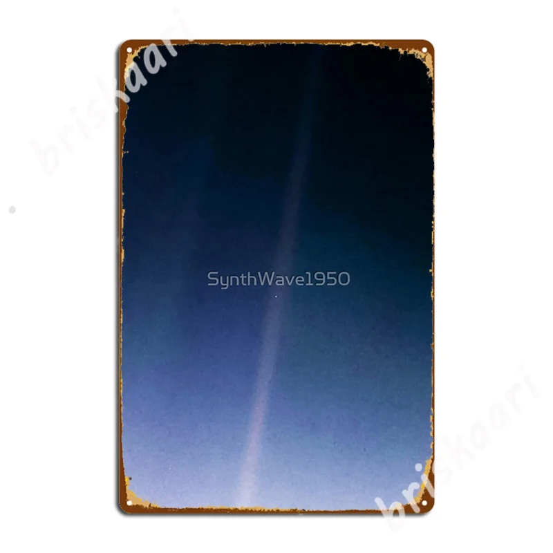 Бледно голубая точка Вояджер 2020 металлические знаки клубный бар клуб домашний