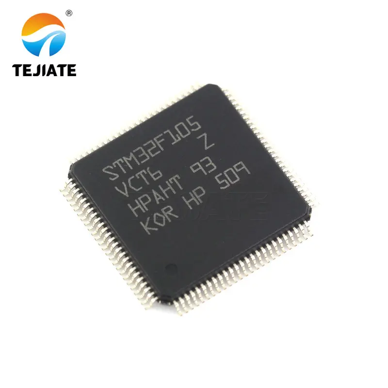 

Однокристальный микрокомпьютер STM32F105VCT6 LQFP-100, 1 шт.