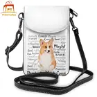 Вельш корги пемброк сумка вельш корги пемброк кожаная сумка высокого качества женские сумки кошелек