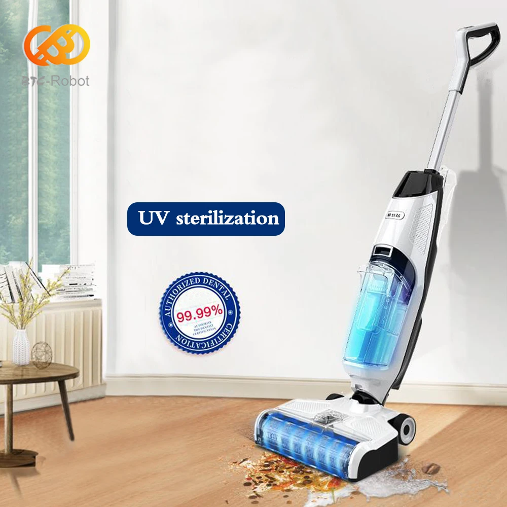 

Electric Washes Floor Washing Robot Vacuum Cleaner Pro Carpet Washing Machine 5000pa UV Lamp