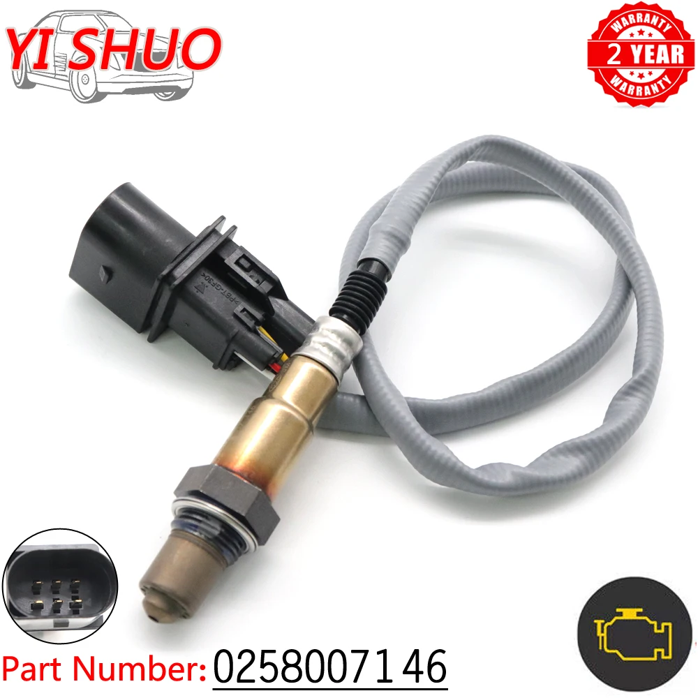 

Car Air Fuel Ratio Lambda O2 Oxygen Sensor 0258007146 For BMW 120i 320i 320si 745 i,Li Rolls-Royce Phantom 2001-2016