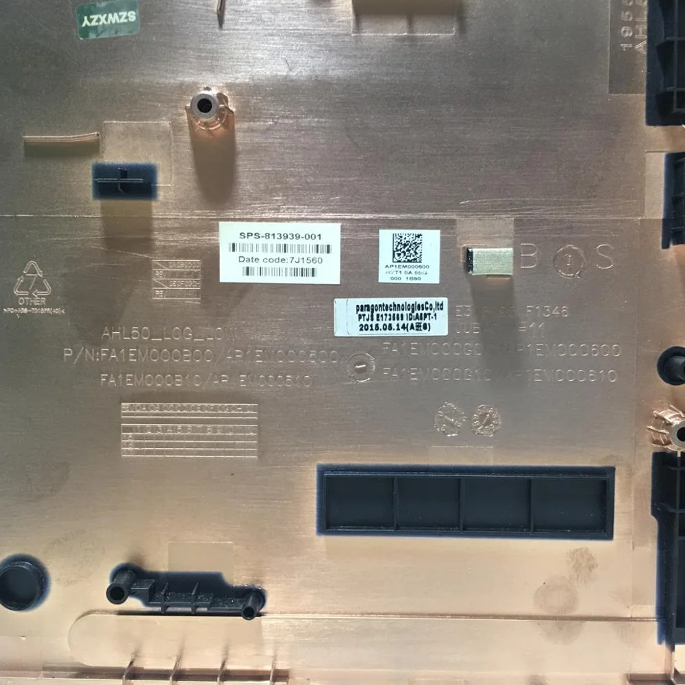 Новинка Оригинальный чехол для ноутбука HP 15-AC 15-AF 250 255 256 G4 15-AC121DX задняя крышка в