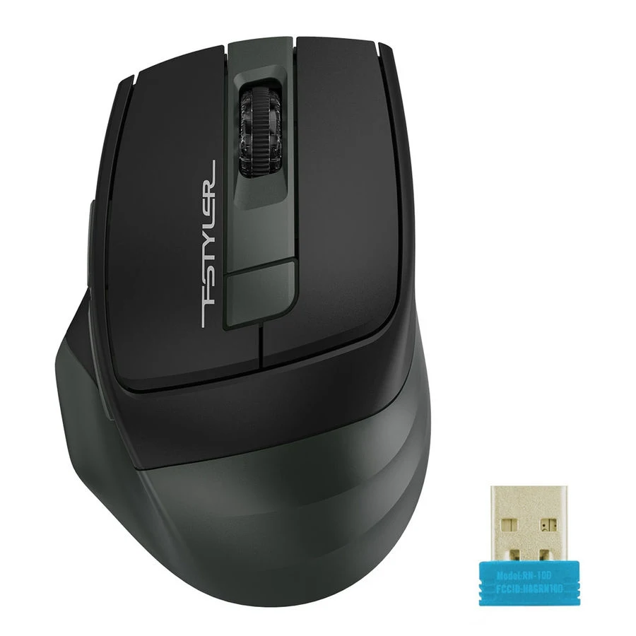 Мышь A4Tech Fstyler FB35 Midlight Green | Компьютеры и офис