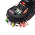 1 шт., декоративные украшения для обуви из ПВХ