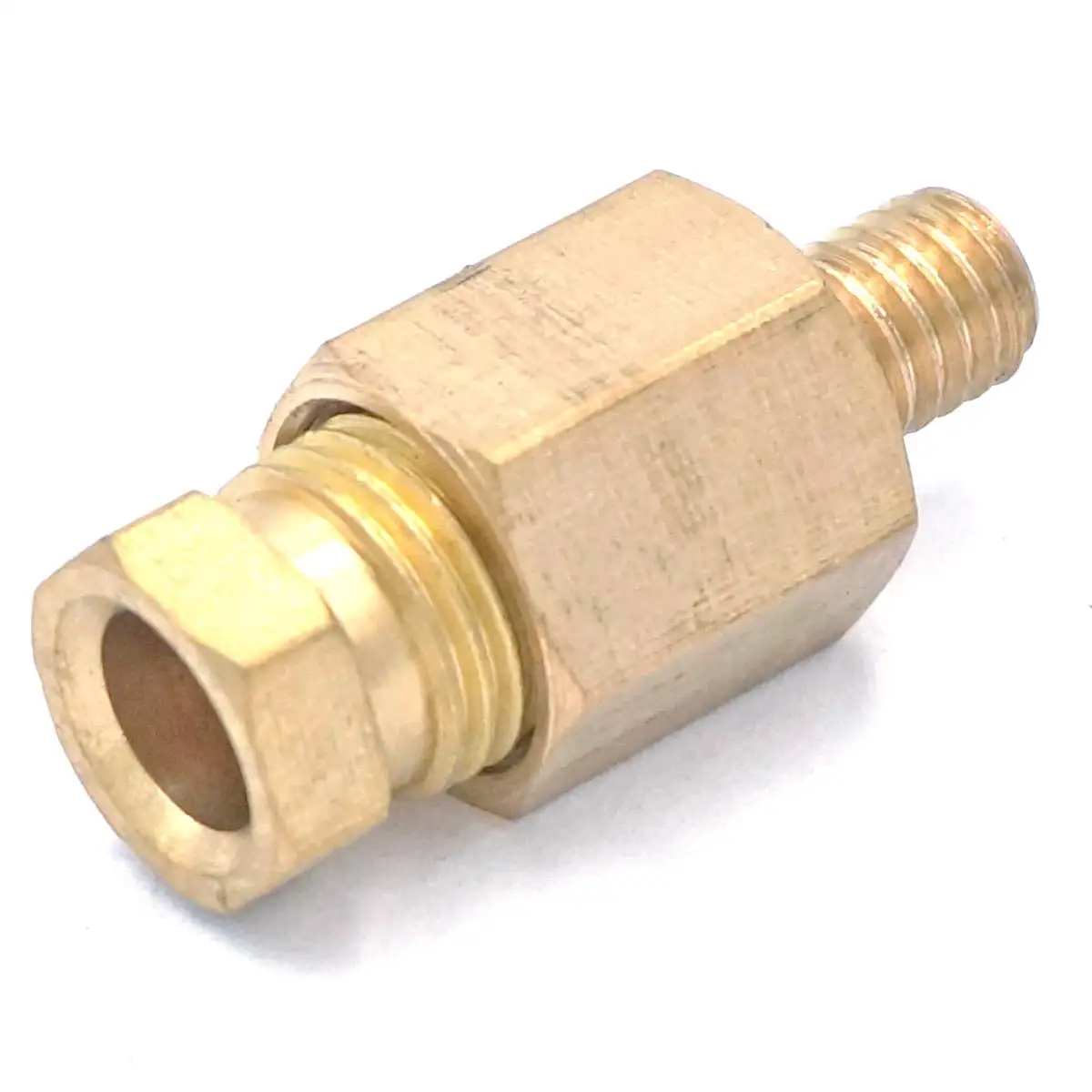 5 шт. латунный Соединитель с наружным диаметром 6 мм