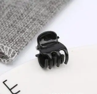 

10pcs Fashion Chic Small Mini Plastic Girl Hair Clips Hairpin Claws Clamps