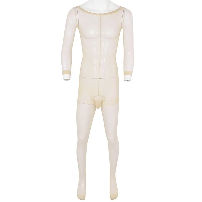 Чулки мужские с длинным рукавом сексуальное нижнее белье комбинезон |