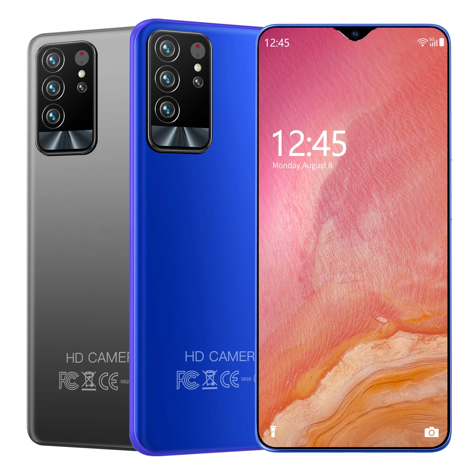 

Global Hot Sale F19 Pro+ 6.7Inch 16GB 512GB New Smartphones 24MP+48MP Android 10 6000mAh Ten Core Really 4G 5G Dual SIM Unlock