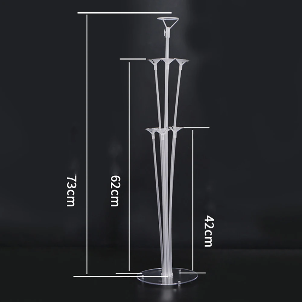 1Pc Balloon Column Tubes Balloons Display Stand Holder Baby Shower Wedding Birthday Decor A good way to fix balloon on ta | Дом и сад