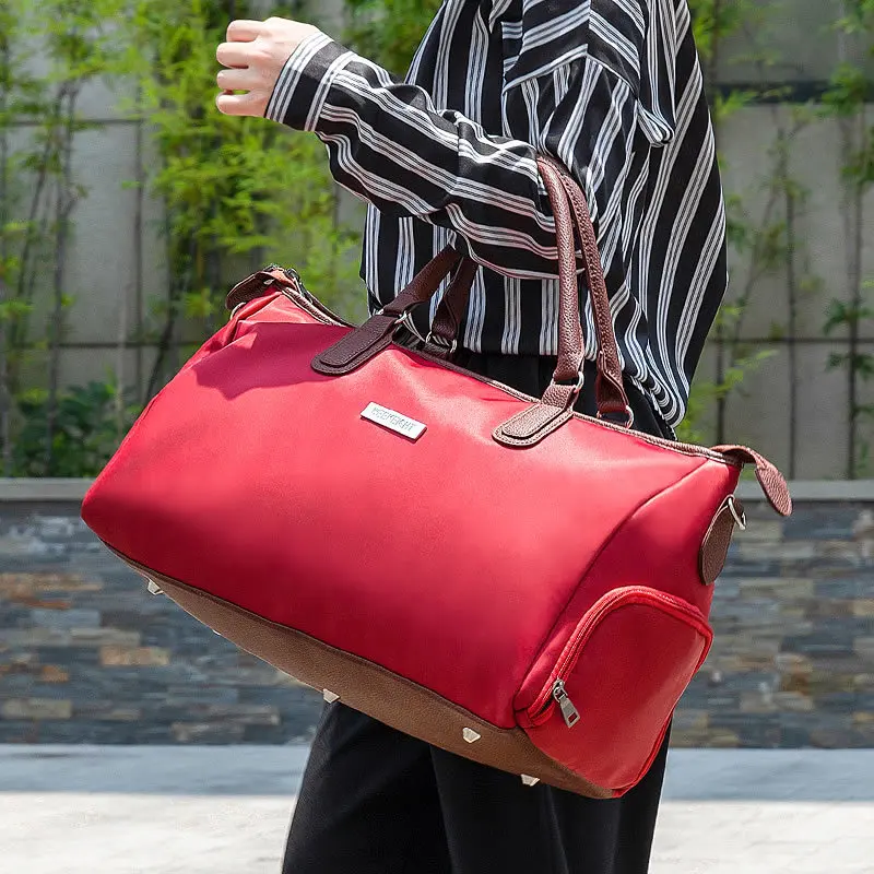 Водонепроницаемая Дорожная сумка унисекс спортивная через плечо для выходных