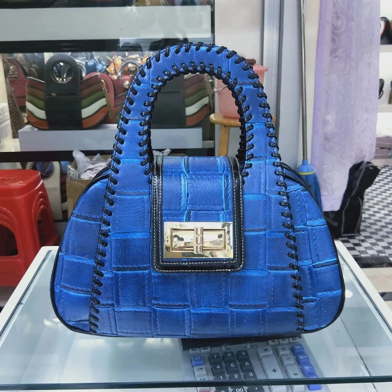 

Высококачественные женские сумки на плечо, маленькая сумка-мессенджер, винтажная коричневая кожаная сумка, дизайнерская сумка через плечо ...