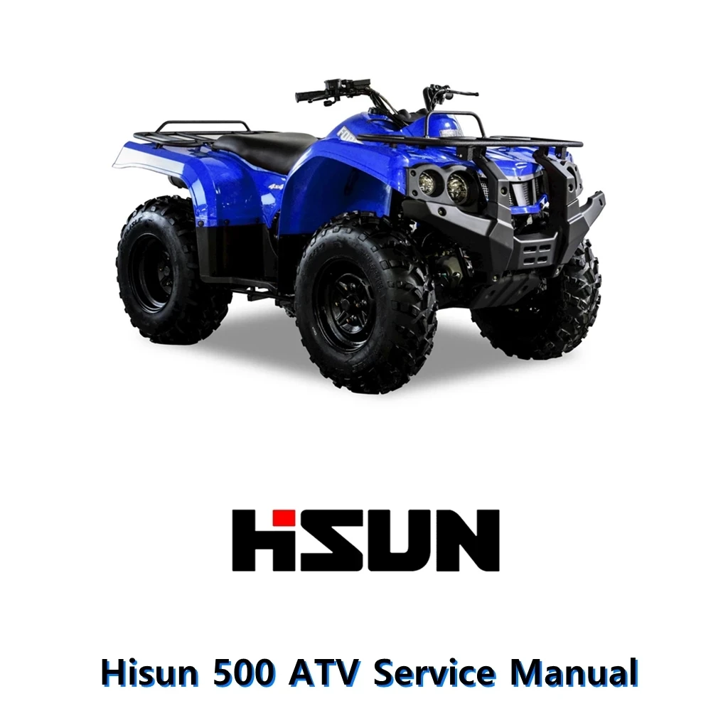 Hisun-500-ATV-Service-Manual-English-version-only отправить по электронной почте - купить выгодной цене