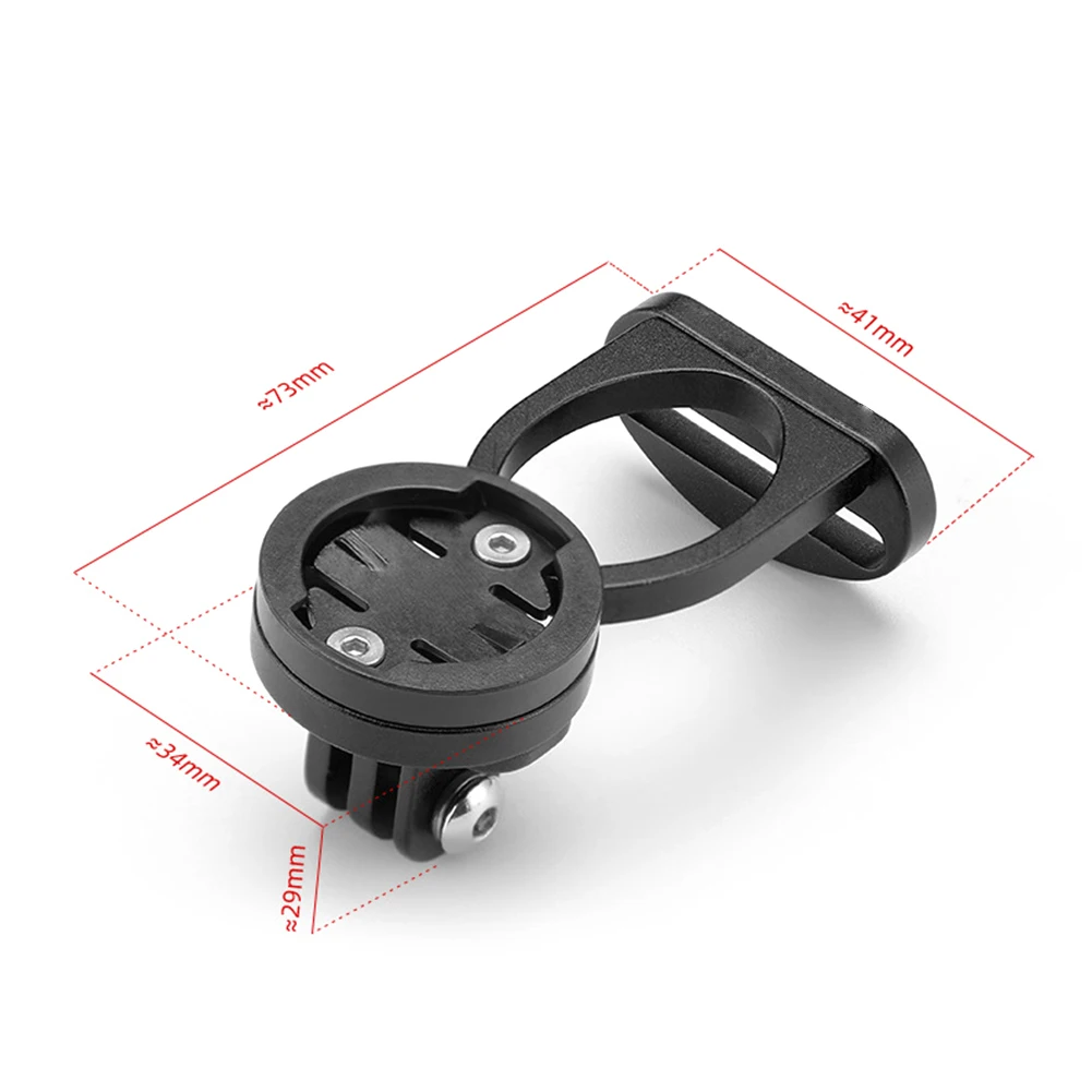 

Bike Computer Stand Mount Folding Stem Stopwatch GPS Cycling Front Support Top Cap Bracket for Garmin Bryton IGS Cateye