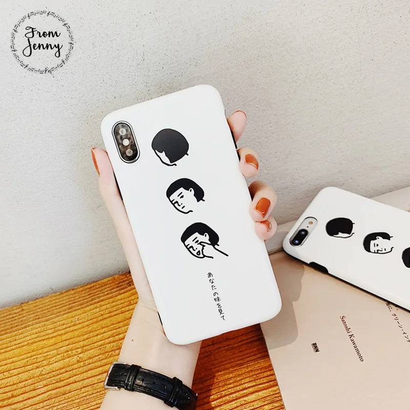 From Jenny девушка с короткими волосами для iPhone x xr xs max 6 6s 7 8 плюс холодный и простая
