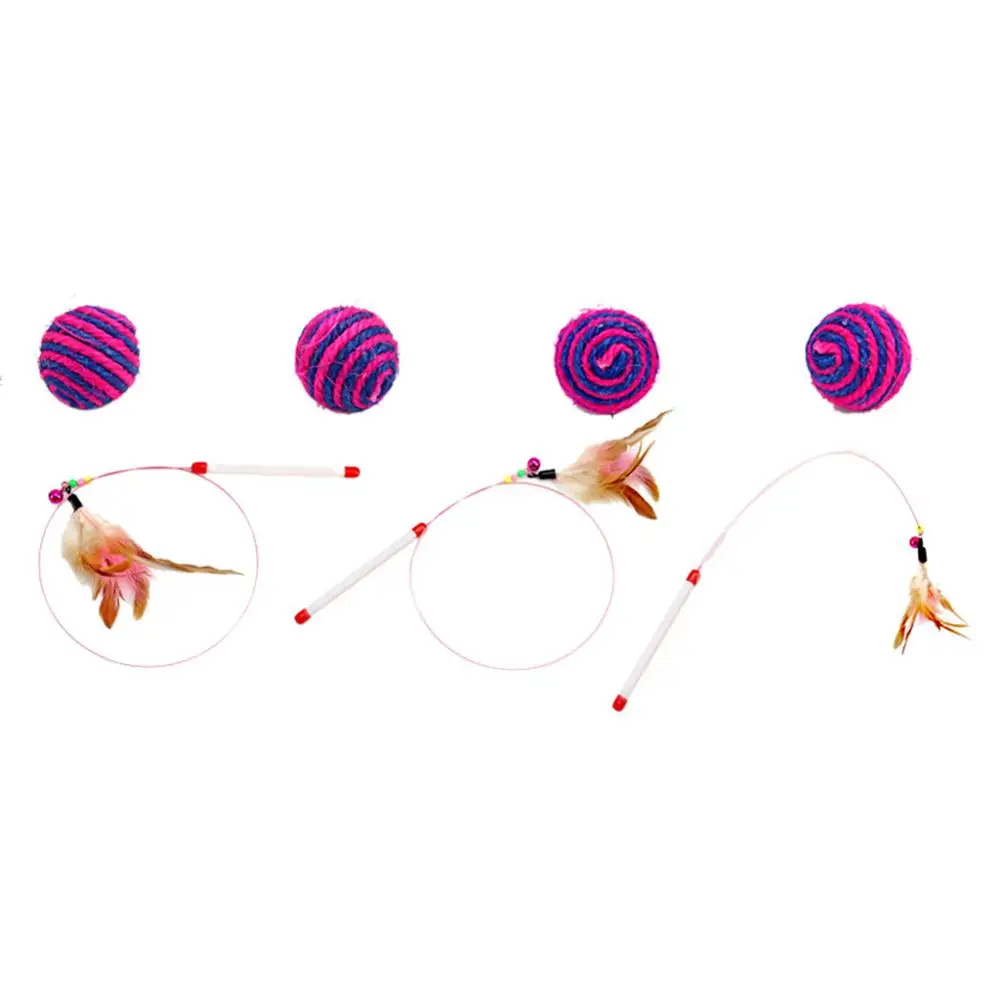 Игрушки для кошек интерактивные 20 шт. игрушки различных вещей игрушка собаки в