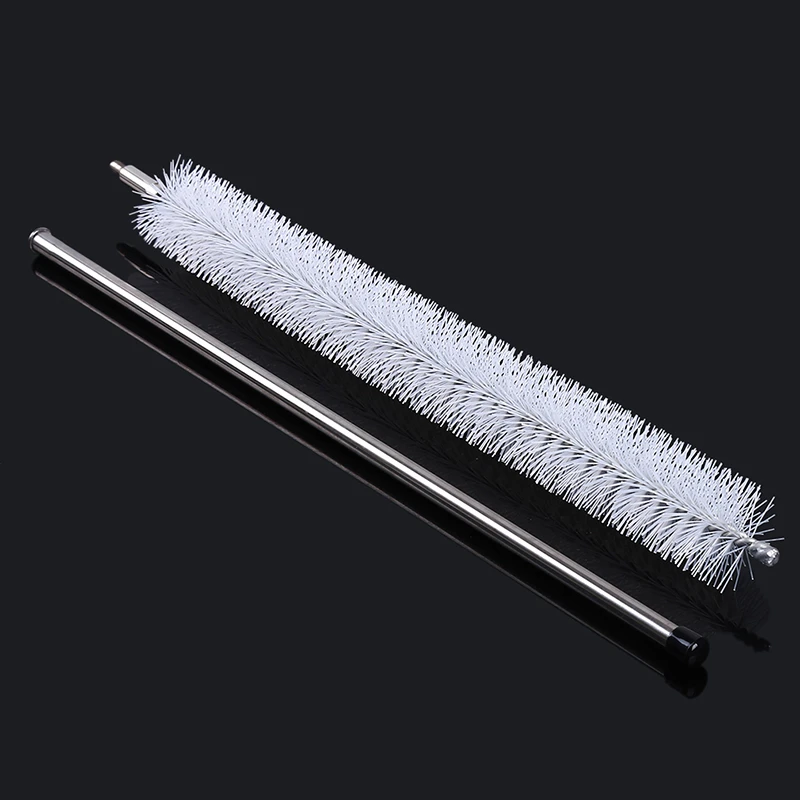 

Stainless Steel Detachable Long Brush Multifunction Cleaning Brushes Home Dusting Brush Household Appliance Cleaning Brush